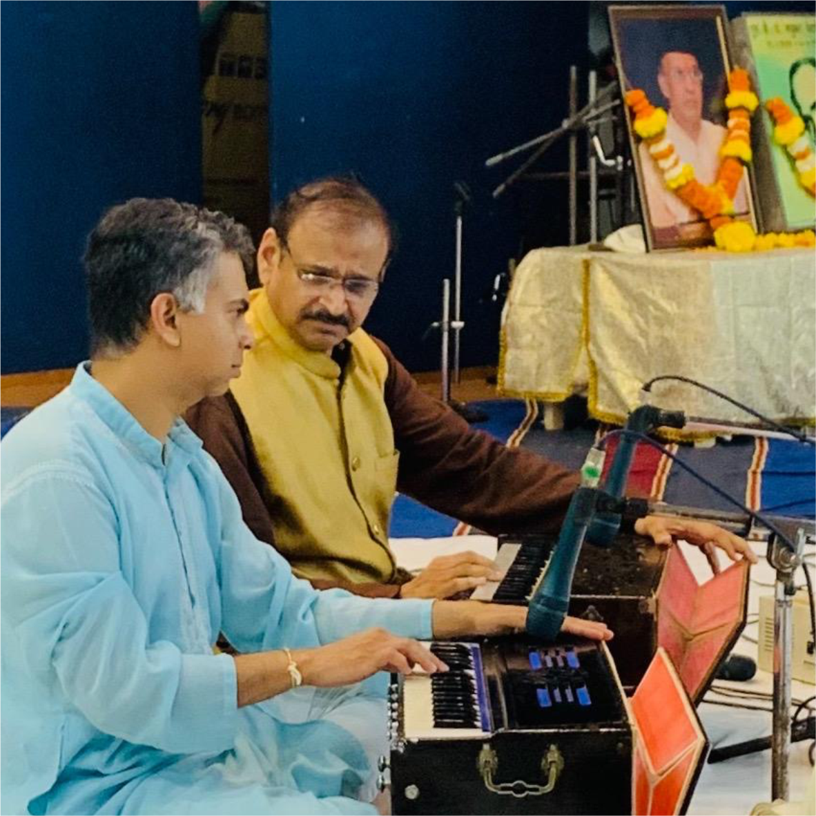 Duet in Mumbai with Pt. Sudhir Naik