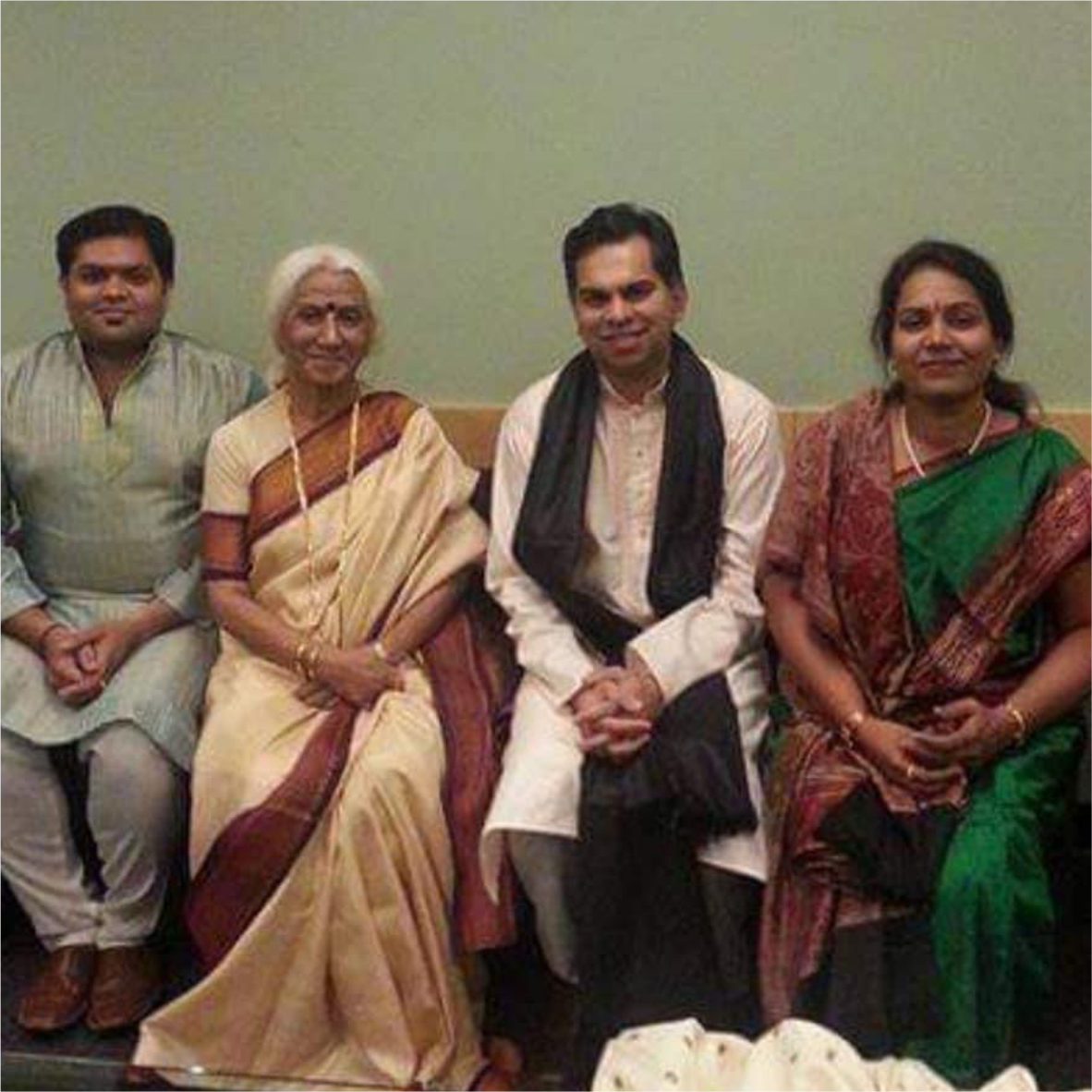 With Smt. Prabha Atre